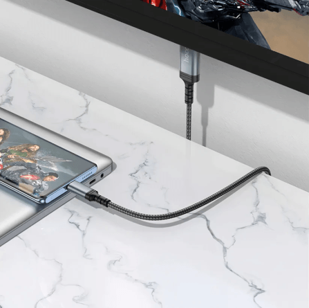 สาย HDMI HOCO UA43 TYPE-C TO HDMI 4K 30HZ ยาว 1.8M รองรับ SCREEN MIRRORING_9